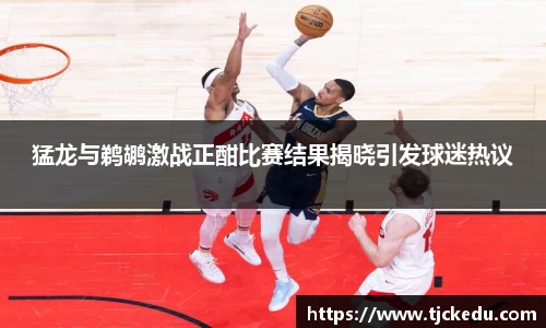猛龙与鹈鹕激战正酣比赛结果揭晓引发球迷热议